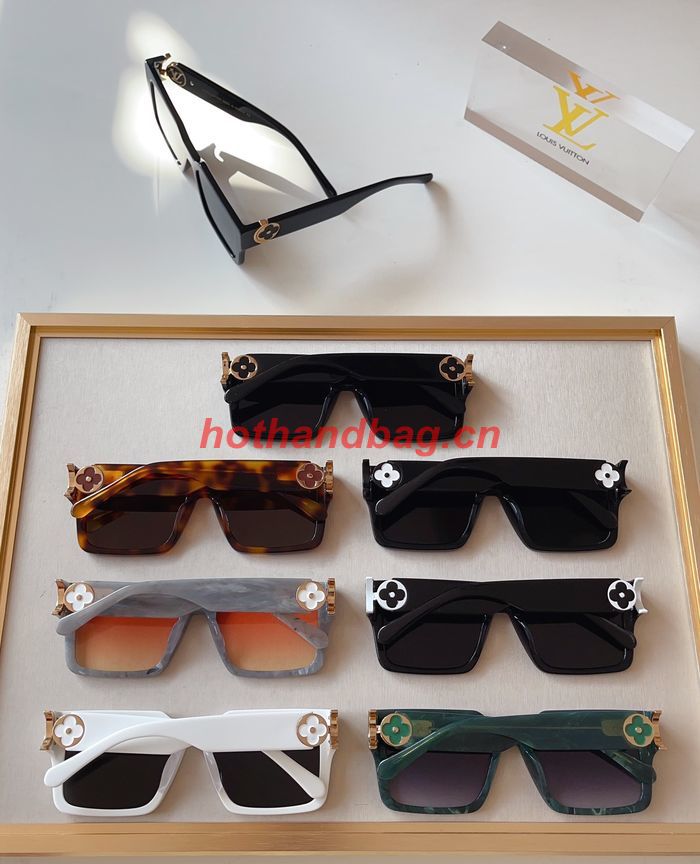 Louis Vuitton Sunglasses Top Quality LVS02553 Louis Vuitton Sunglasses Top Quality LVS02553